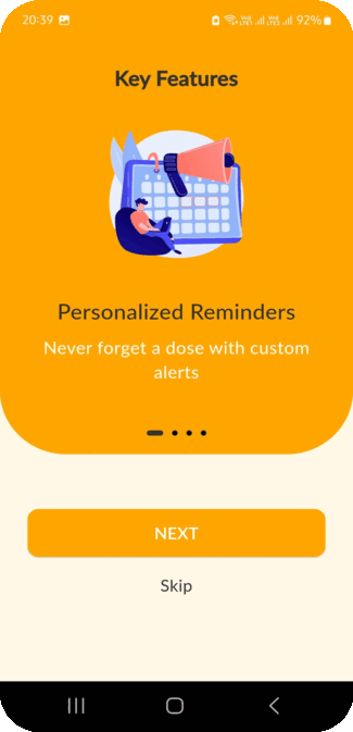 Pill Reminder App