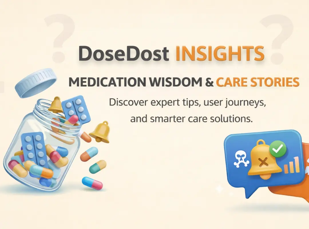 A reading-focused mobile banner for health tips.